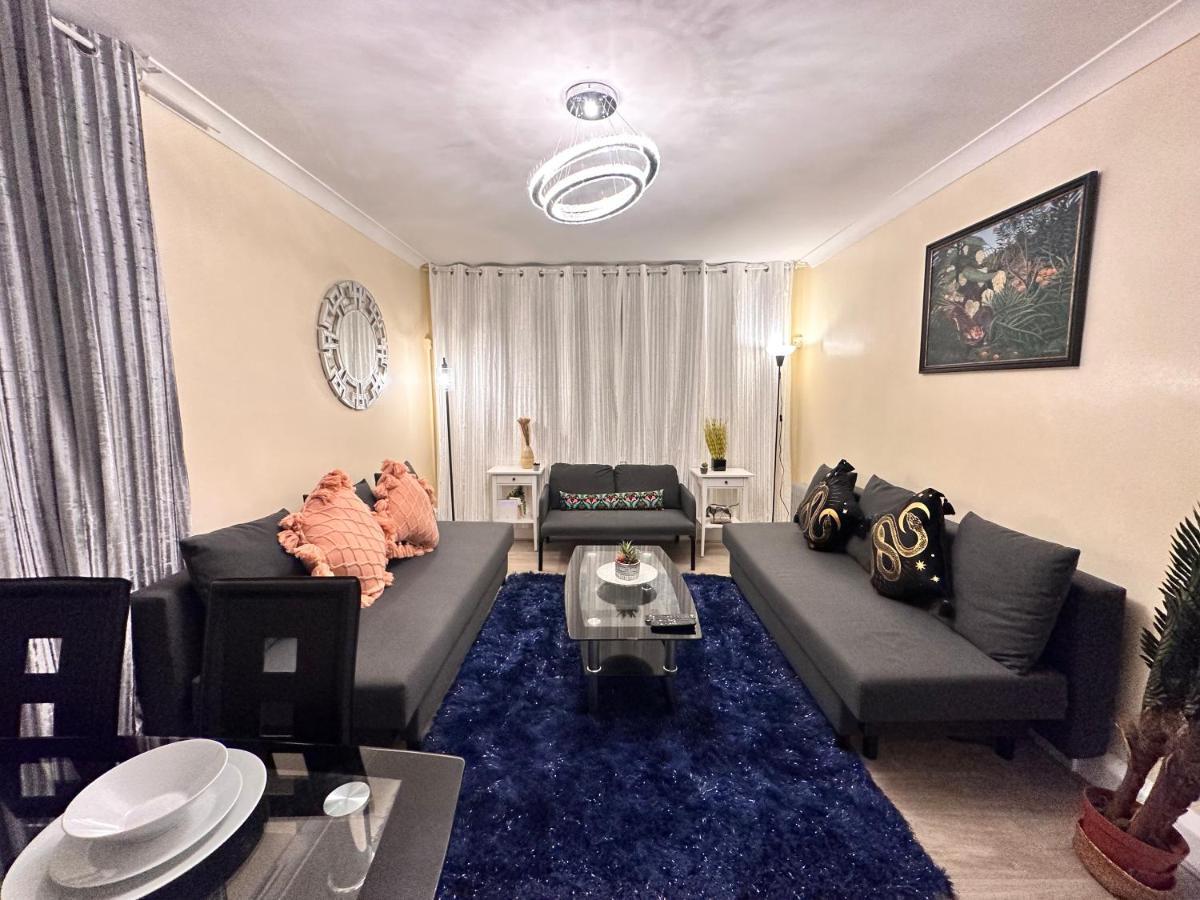 Posh 2-Bedroom, Living Room, Kitchen & 1.5 Bathroom Londres Exterior foto